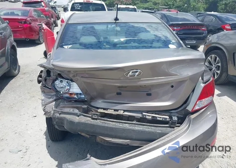 2013 Hyundai Accent Gls из США, поврежденный, VIN KMHCT4AE3DU500413